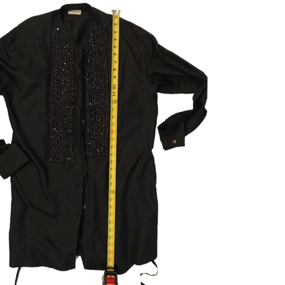 Dries can Noten beaded silk caftan— GORGEOUS! - Picture 3 of 8